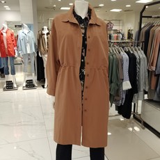 고세 롱 트렌치코트