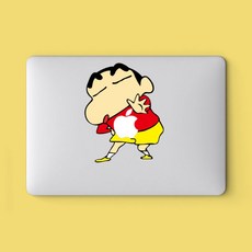 맥북짱구스티커