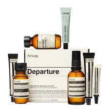 에이솝 AESOP Departure Travel Kit( 3 x 50ml 2 15ml 1 x10ml 6ml ) 디파처 트레블킷, 1세트