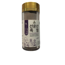 한국로하스식품 9번 구운 선운산 죽염, 40g, 1개