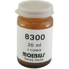[독일] M'BIUS 8200 시계 그리스 윤활제 특수 윤활유 (20ml)