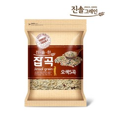 진솔그레인 국산 영양오색 5곡 4kg, 단품