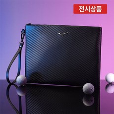 [전시상품] 미즈노 MZ 클러치백 5LKP2401, 5LKP2401 0009 블랙, 5LKP2401 0009 블랙, 1개