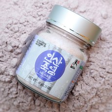 인산죽염 9회 자죽염 60g, 분말