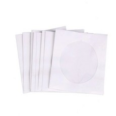 CD 케이스 보관함 씨디 투명 종이 커버 DVD 공 정리, 케이스CM004712, 1개