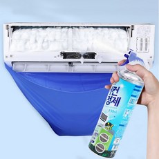 산도깨비 에어컨 세정제 330ml 에어컨청소 냄새제거, 1개