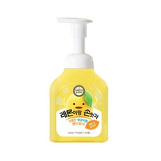 해피바스 레몬이랑 손씻자 버블핸드워시 250ml무배, 250ml, 2개
