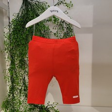 아가방 초 대박 !! @@ 울아가 여름준비 안양점에서 하세요~기본 쫄바지는 필수템@# 이거 하나는 꼭 가져가야쥬 *기본칼라쫄바지레드*(안양점)