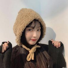 뽀글뽀글이 보넷 겨울모자CH1501440