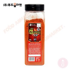 푸드올마켓_ 이슬나라 뉴캡사이신분말 400g, 1개
