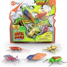 HEXBUG 헥스버그 나노 진짜 벌레 5팩 가짜 곤충 장난감 피규어, New Version