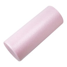 솔리드 코어 폼 롤러 고밀도 백 마사지 등 다리 운동 요가 신체, 2.Pink, 01 CHINA, 1개