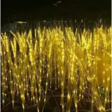 행사장조명 대형조명 LED 야외 광섬유 갈대등 발광 꽃바다의 야경잔디장식 불꽃분수 조형물, 01 장미 견포 (20수 1조 색상 비고)