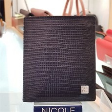 니콜밀러남자중지갑