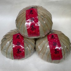 노백차 2003년 운남하엽백차 500g, 1개, 3개입