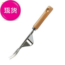 스테인리스 스틸 제초기 송토기 풀을 뽑다 삽 55 풀뽑는 기계 전용 파내다, 화이바