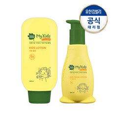 그린핑거 마이키즈 로션260ml+얼굴로션160ml, 마이키즈 로션+얼굴로션, 기타, 기타