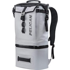 Pelican Dayventure 백팩 소프트 쿨러 (코요테 탠) 18.4리터, 라이트 그레이