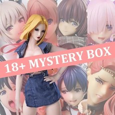 핫토이 키덜트 피규어 제작 캐릭터 미니 애니메이션 미스터리 박스 블라인드 PVC 액션 드래곤볼 원피스 악마 슬레이어 선물, [02] 18, [03] Big(20-40cm)