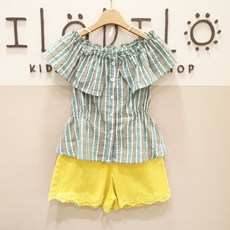 일로딜로 #썸머#허리밴딩이 있어 날씬해보이며 어깨라인이 이쁜 블라우스