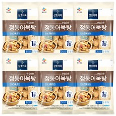 삼호 정통어묵탕 336g, 6개