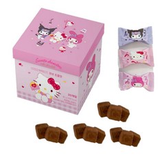 산리오 큐브 초콜릿, 90g, 2개