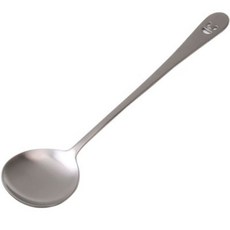 스텐레스화채스푼-스마일펀치화채스푼-1P, 1개