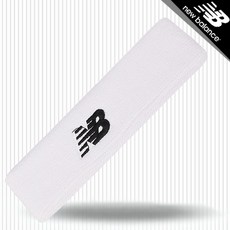 뉴발란스 헤드밴드 (NBGUAAB10210) 화이트_쿠, 화이트