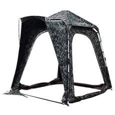 호봉 호봉 블랙 암막 밀리터리 스페이스돔 텐트 대A 캠핑 여행, 단일옵션