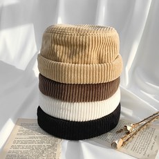 코듀로이와치캡