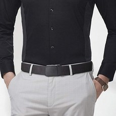 LeeZone 리존 YKK 이지 나일론 벨트 1.5인치 군용벨트, 브라운