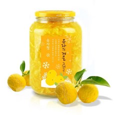 햇유자 수제 과일차 2kg 구정선물 차효능 드레싱 2만원 음료 차류 꿀차