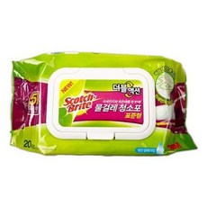 MAH740807다이소 데일리3m물걸레청소포더블액션(표준형)20매 정전기 물거레, 1