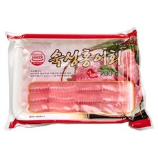 숙성홍어회 날개살 200gx5개, 5개