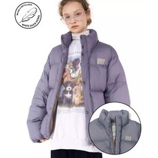 스컬프터 UNISEX 100 Middle Oversized Puffer Down