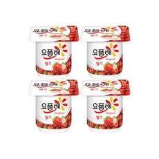 빙그레 요플레 오리지널 딸기, 24개