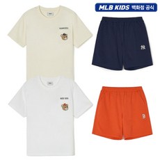 [MLB키즈] 모노베어 티셔츠세트 7AS1C0243