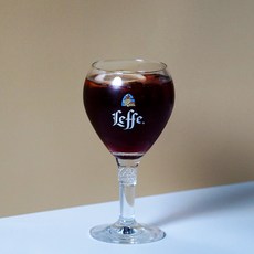 레페 Leffe 수입 맥주 전용 잔, 1개