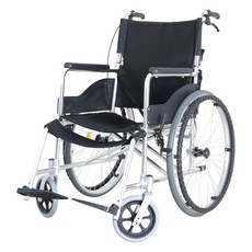 A1 초경량 휠체어 접이식 수동 가벼운 10 5KG 휴대용 가정용 병원용 요양원 환자용 장애인 활동형 실내외용 진짜 알루미늄 경량 접이식 휠체어 초경량 대여 아님 라이프헬퍼 1개