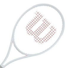 윌슨(Wilson) 2023 SHIFT 99 V1 시프트 99 V1 (300g) 테니스 라켓 WR145311U-화이트, G3(4_3／8), 1개