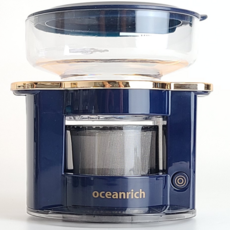 커피메이커 oceanrich/S2전자동 커피기계 드립커피 미국식 휴대용 가정용 출장 여행 커피, T03-진청