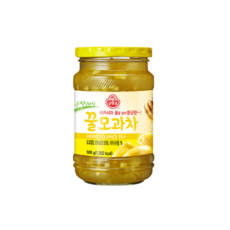 오뚜기 꿀모과차 500g, 1개입, 100개