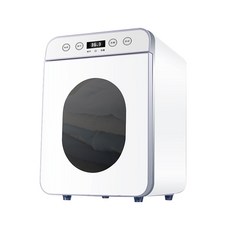 업소 및 가정용 3D 미니 타올 수건 온장고 속옷살균기 살균제거 및 건조기, 화이트