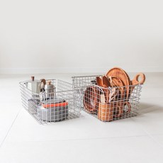 캠핑와이어바스켓