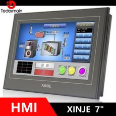 XINJE HMI 7 인치 터치 윈 TG765S-MT TG765S-UT TG765S-ET HMI 터치 스크린 지원 232422485 USB 플래시 드라이브이더넷, 1개