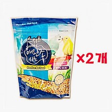 스위트새사료개애완조사료앵무새 스위트 새사료 700gx2개 애완조사료 앵무 펫 IW19AB44, 1개, 700g
