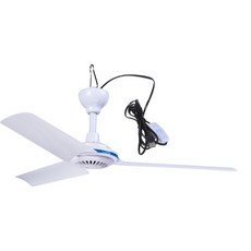 USB 천장 선풍기 3 리브 5V 6W 미니 교수형 팬 캠핑 텐트 팬 조용히, 한개옵션0