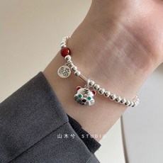 순금호랑이팔찌