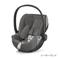 cybex 사이벡스 CloudZ 2 i-Size 베이비 바구니 카시트 isofix 신생아, 소호 그레이