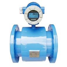 전자 유량계 수돗물 부식 방지 고정밀 센서 디지털, 1개, DN80 PTFE 라이닝